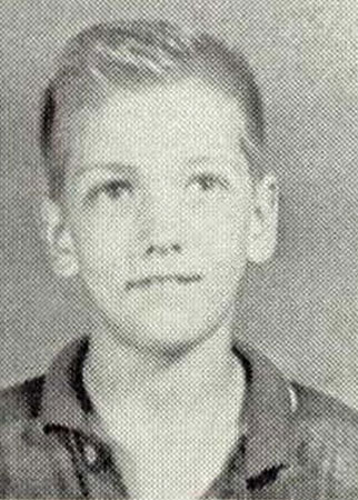 Robert Wayne Bordelon, Jr.  in 4th Grade