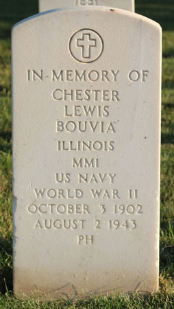 Chester Lewis Bouvia marker