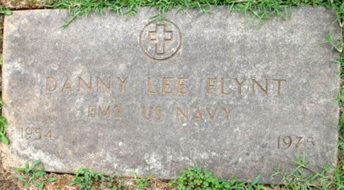 Danny Lee Flynt marker