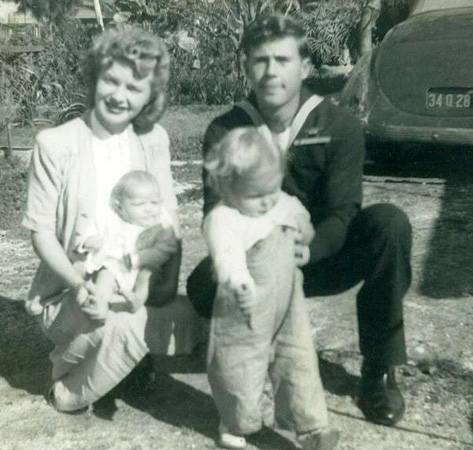 Jack Edward Kenney and family