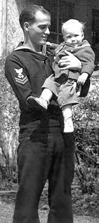 William Tucker Mabin with Daughter