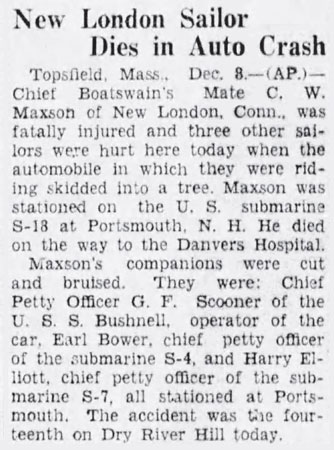 Charles David Maxson article