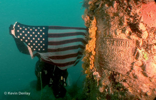 USS Perch - Photo by Kevin Denlay