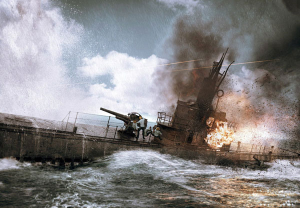 The Death of USS Sculpin by Ian Palmer 