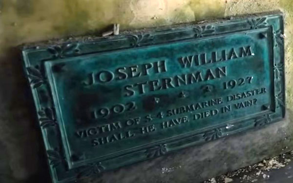 Joseph William Sternman marker