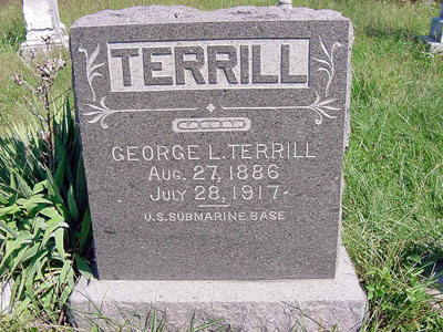 George Leonial Terrill - Tombstone