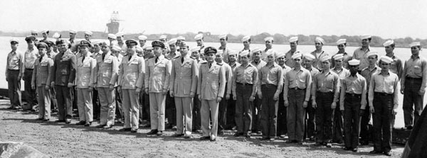 USS Escolar Crew