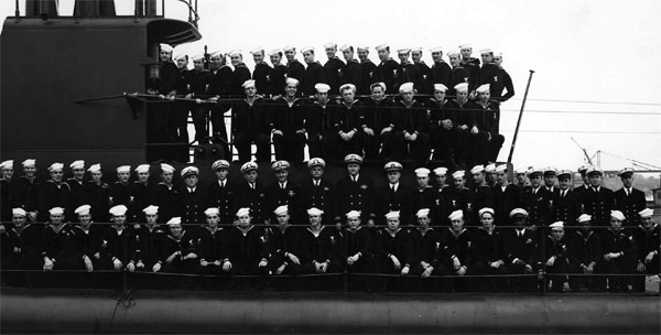 USS Robalo Commissioning Crew
