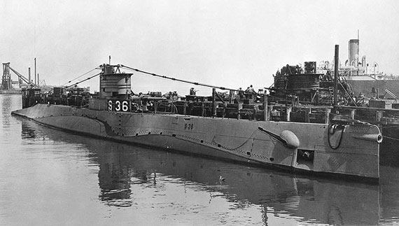 USS S-36 (SS-141)
