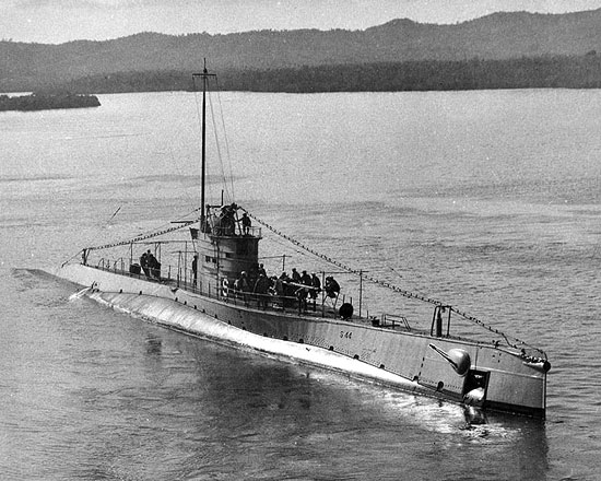 USS S-44 (SS-155)