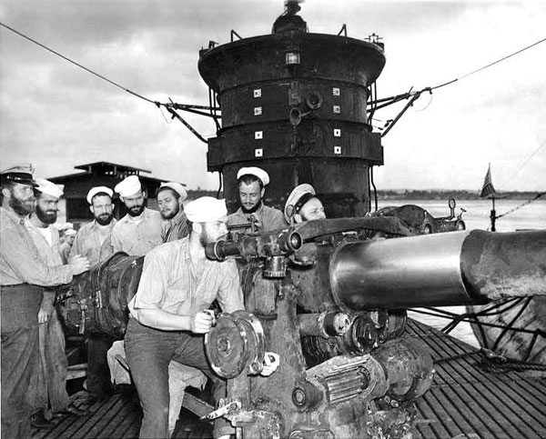USS S-44 Gun Crew