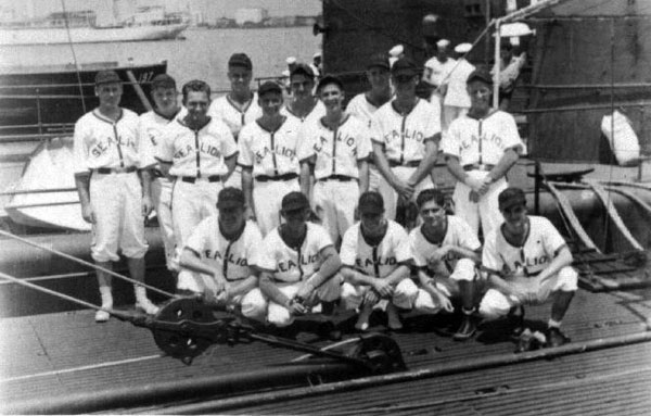 USS Sealion baseball team