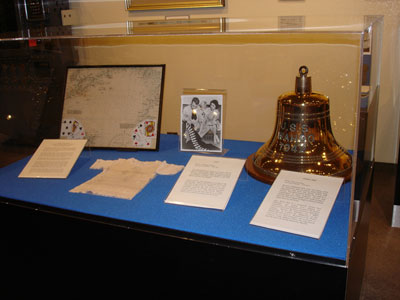 USS Wahoo Ship's Bell