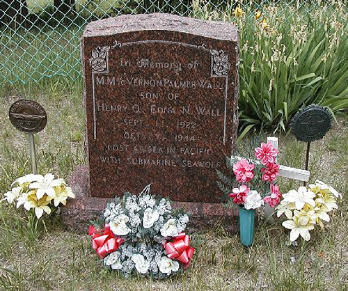 Vernon Palmer Wall marker