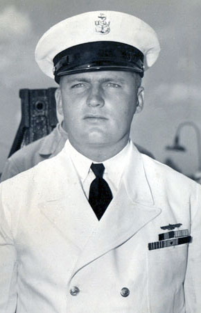 Maynard Frank "Wick" Wickham - Award Ceremony
