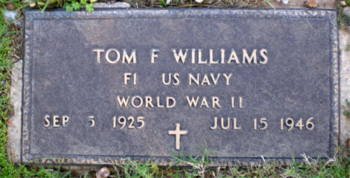 Tom Ford Williams marker