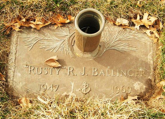 Rusty Ballinger - marker