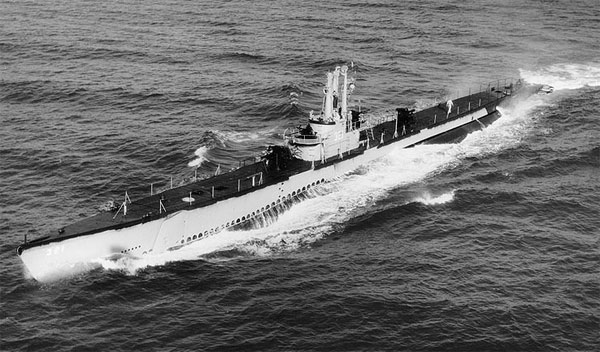 USS Besugo (post-war)