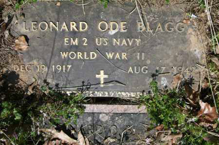 Leonard Ode Blagg marker