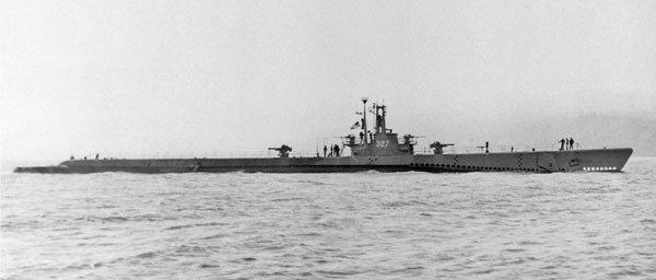 USS Boarfish in 1946