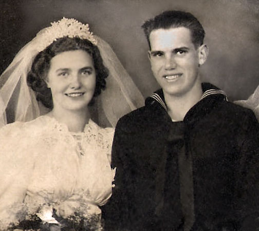 Charles William Colyer and Bride