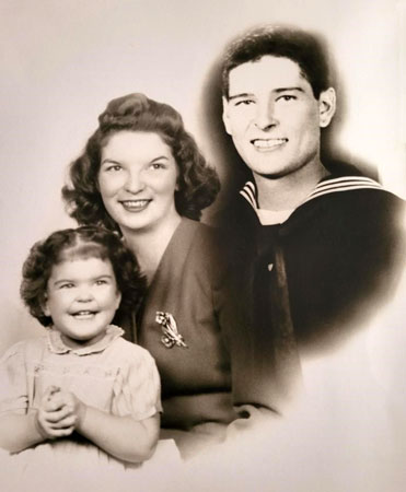 James Leroy DeWitt and Family