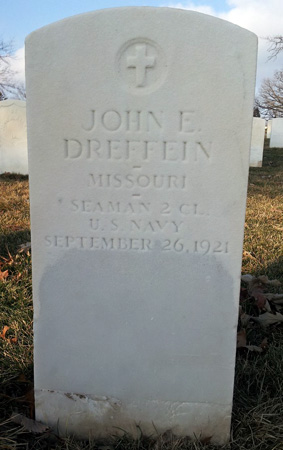 John E. Dreffein - marker