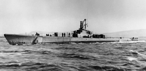 USS Flounder (SS-251)