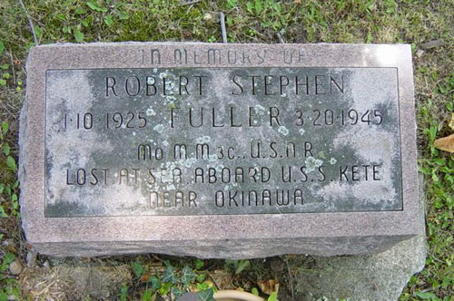 Robert Stephan Fuller marker