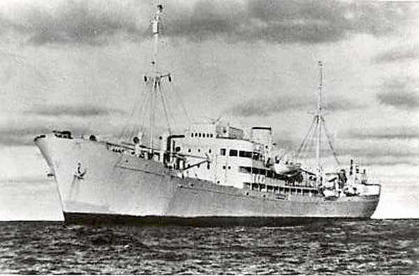 Michel - German Armed Merchant Cruiser