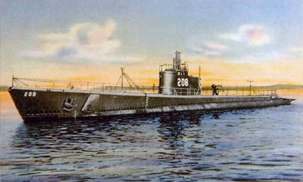 USS Grayback