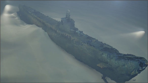 USS Herring Wreck, Image 2