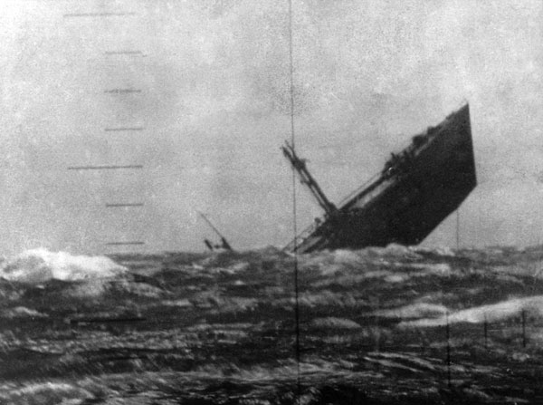 Azuchisan Maru sinking