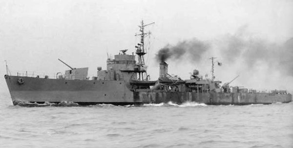 CD-2, Sister ship of CD-24
