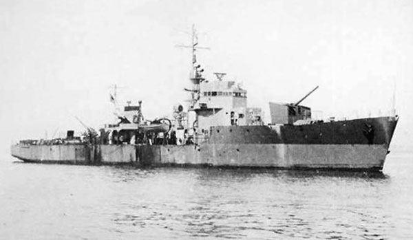 Type C Escort Vessel