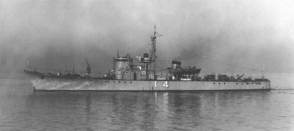 Submarine Chaser No. 14, sister ship of Submarine Chaser No. 13