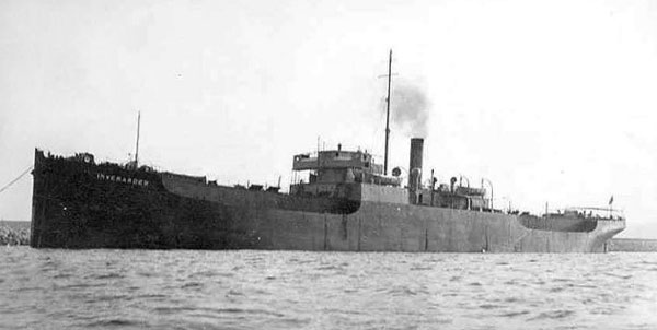 Daishin Maru sister ship Inverarder