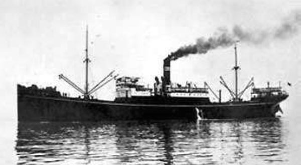 Surabaya Maru, sister ship of Hiburi Maru