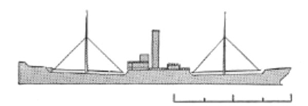 Hokuyo Maru drawing