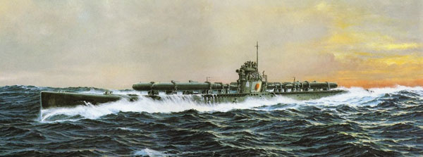 I-370 sister ship of I-371