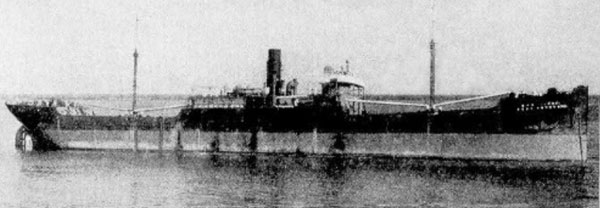 Anzan Maru, sister ship of Konzan Maru
