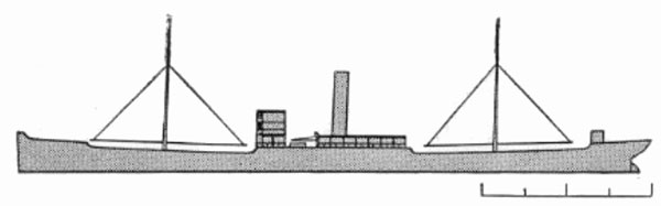 Kowa Maru drawing