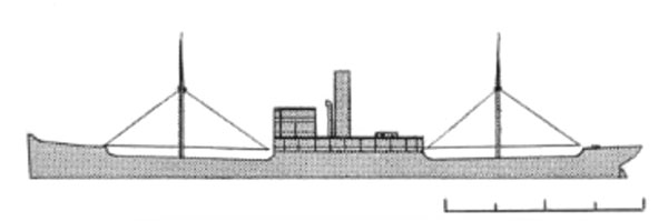 Koyo Maru drawing