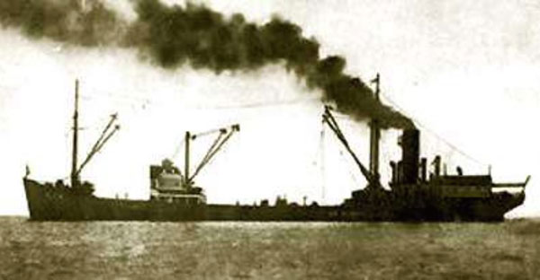 Sumiyoshi Maru, sister ship of Meiji Maru