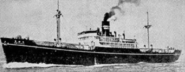 Tomitsu Maru, sister ship of Nichiryo Maru