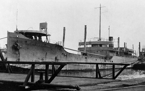 Renzan Maru as SS Hatteras