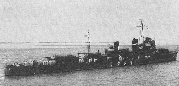 IJN Samidare