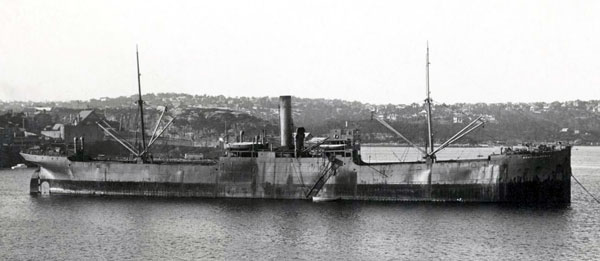 Shokyu Maru as SS Australrange