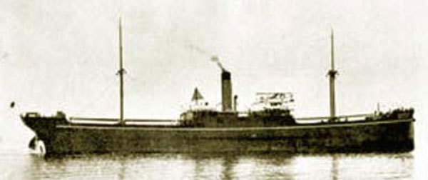 Yoshida Maru, sister ship of Suez Maru