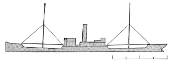Taiei Maru drawing